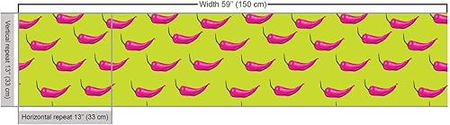 Vista 800 de Ambesonne - Tela de punto elástica