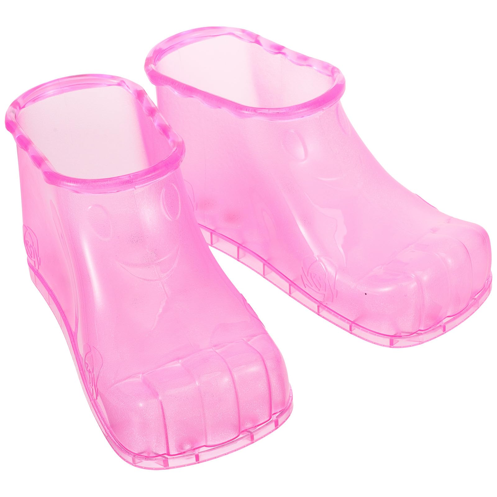 Scarpe da Bagno per Massaggi Piedi in Plastica Antiusura Taglia 42 Vasca Idromassaggio Plantare Grande Capacità per Uso in Bagno e All'aperto