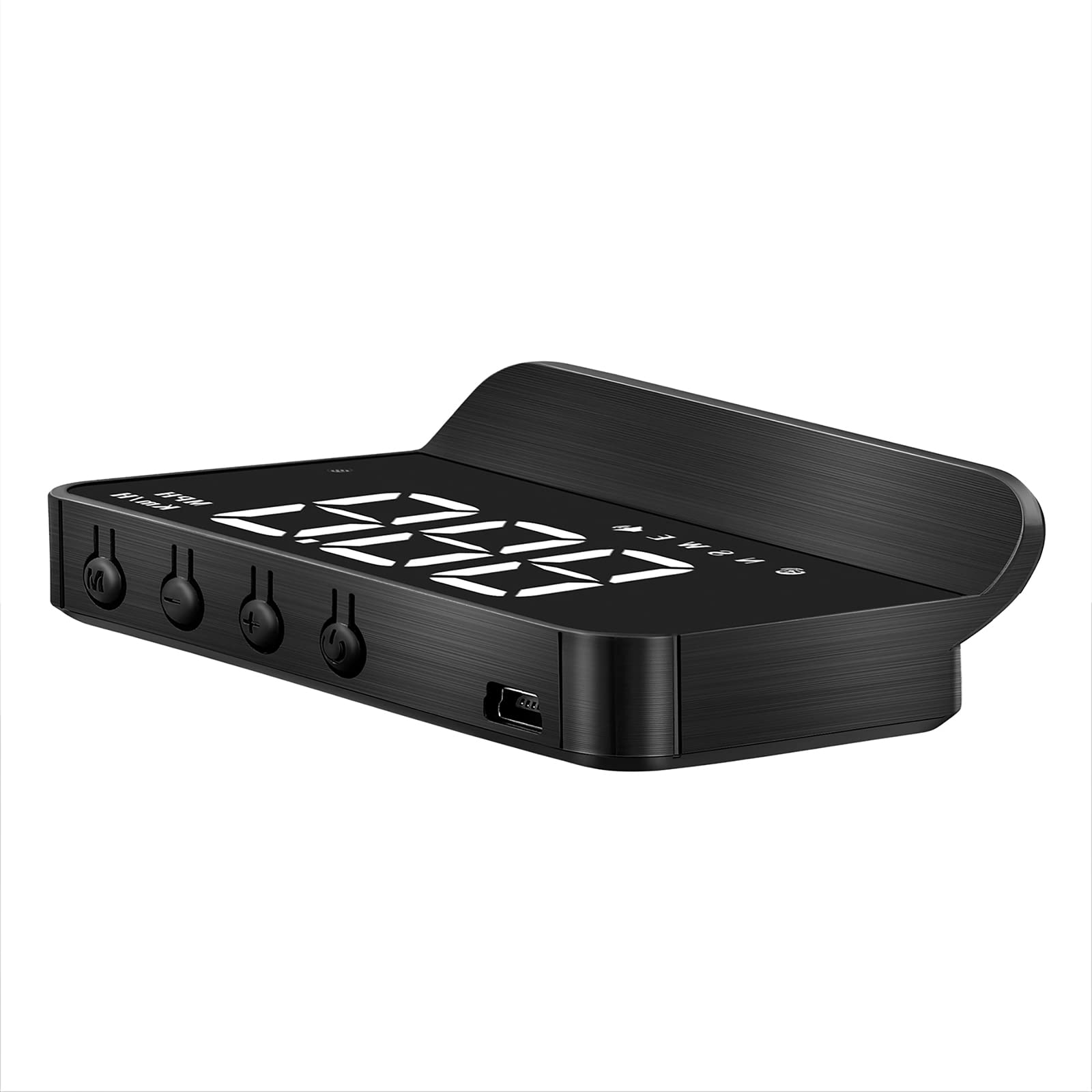 Head Up Display, ACECAR Car Universal GPS HUD, Speedometer USB Interface, Speed, Driving Direction, OverSpeed Warning, Clear Fault Code, for All Vehicle