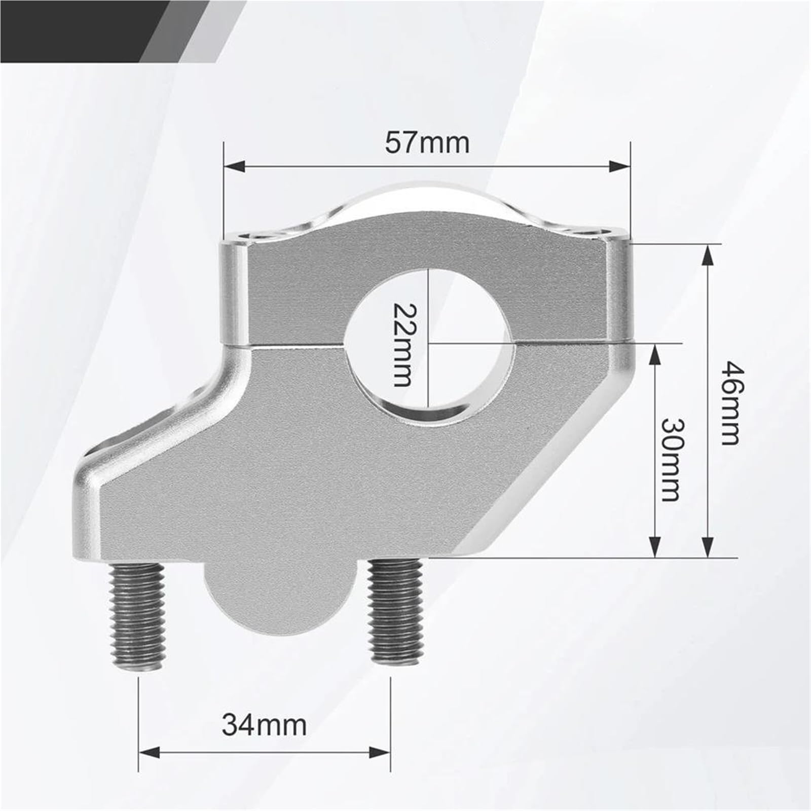 Elevadores de manillar Para Suzuki V-Strom 250 650 DL650 1000 DL1000