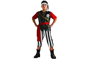 Rubies Children's Halloween Pirate King Costume