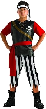 Rubies Halloween Concepts Childrens Costumes Pirate King - Small