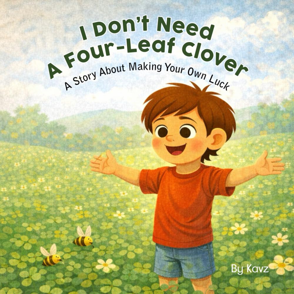 I Don’t Need a Four-Leaf Clover: A Growth Mindset Story About Effort, Gratitude, and Making Your Own Luck