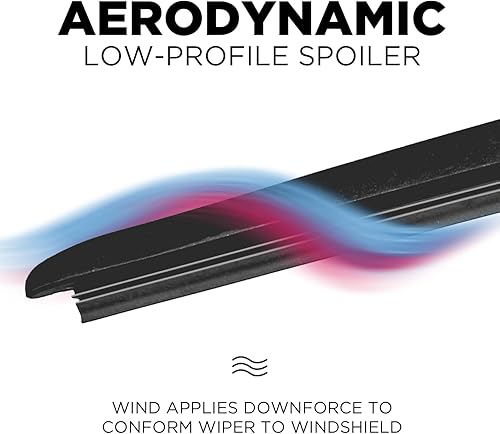 Vista 71 de Clix Wipers - Limpiaparabrisas para Jeep Wrangler & Gladiator (16 pulgadas/16 pulgadas) rojo (todos los modelos Wrangler y Gladiator)