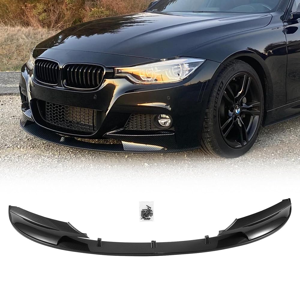 JOM Frontspoiler Lippe Stoßstange Splitter Kompatibel Mit BMW