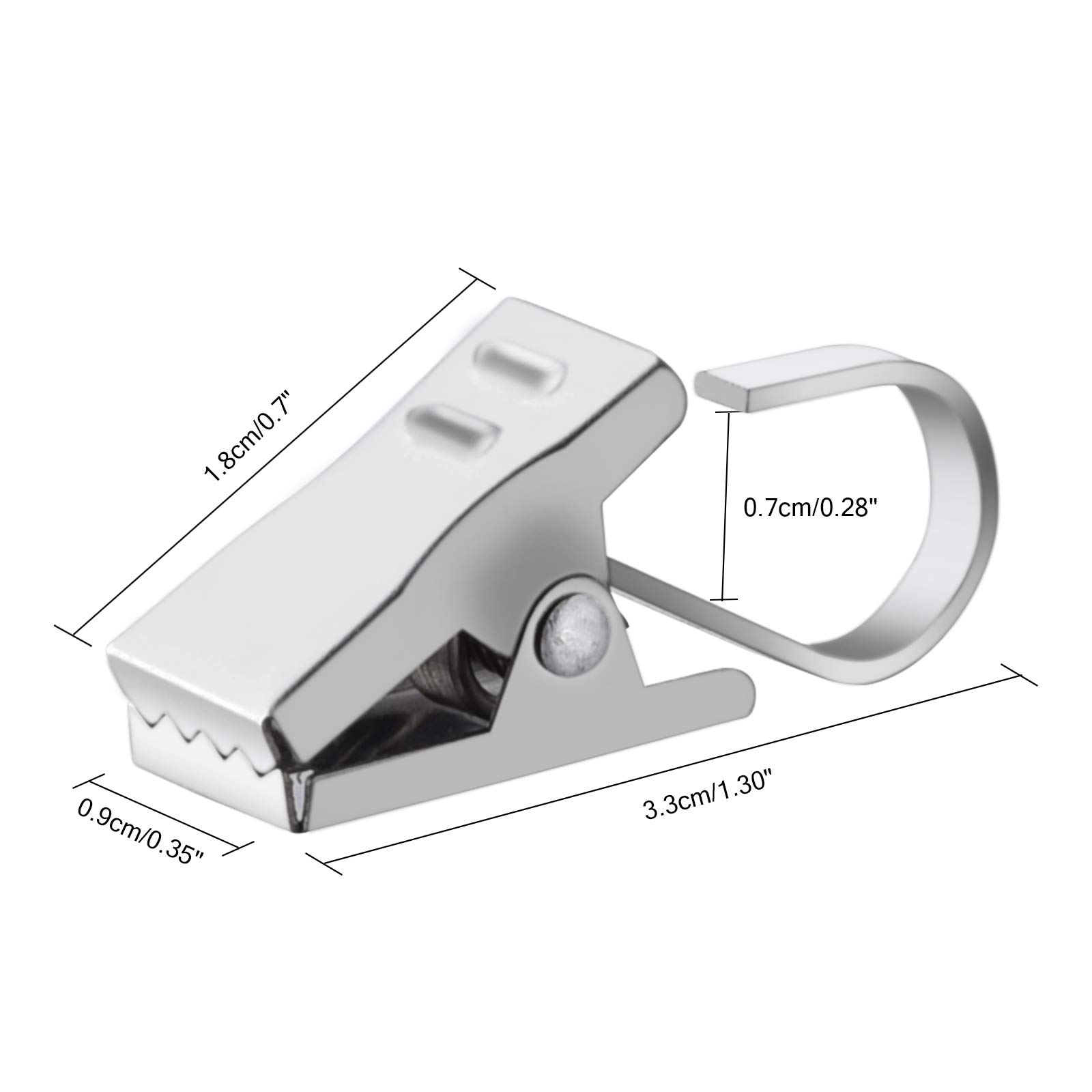 12pz Ganci Tende In Plastica Bianca Appendiabiti Finestre - Temu Italy, ganci pe