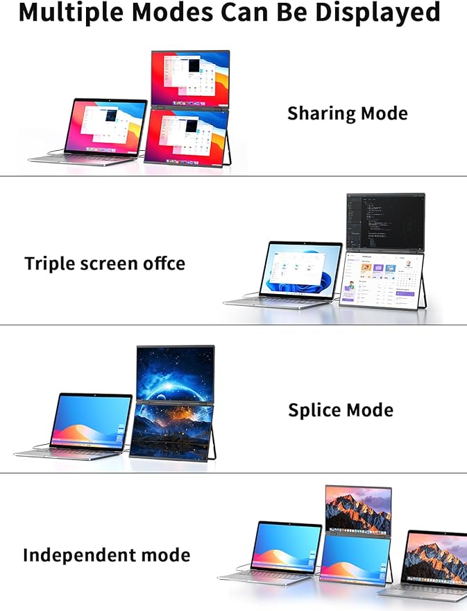 Monitor Extensor 16 2.5K IPS miniatura 5