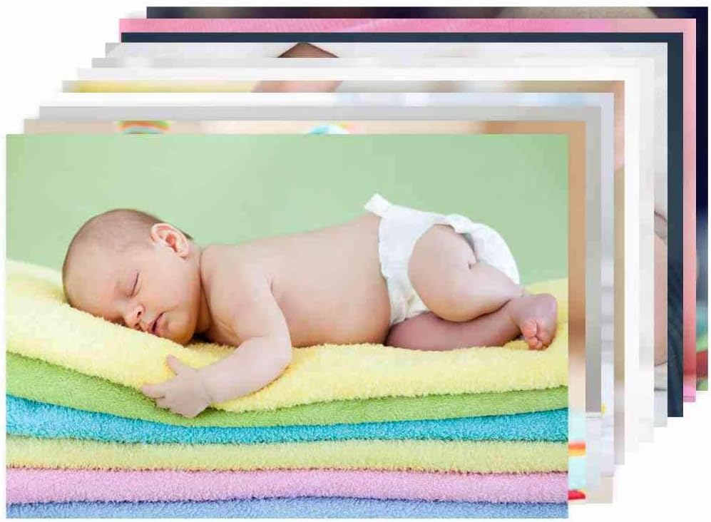LADECOR Kids Educational Unframed Poster With Tape cute baby thick Paper Posters (12 X 18-Inch) - Set Of 10
