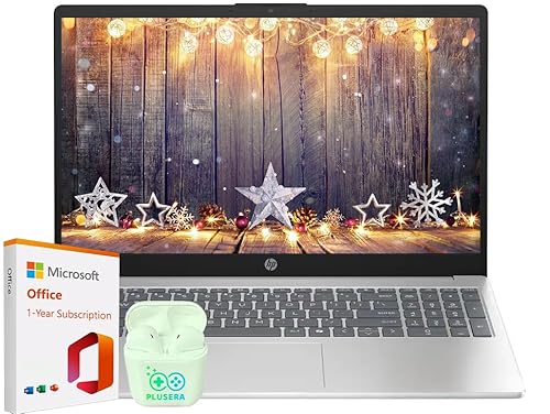 HP 15.6�C���`�m�[�g�p�\�R�� Microsoft Office 365���� Intel(�C���e��) 4�R�A�v���Z�b�T 1.1TB�X�g���[�W (1TB OneDrive��128GB SSD)�A16GB RAM�AWindows 11�APLUSERA�C���z