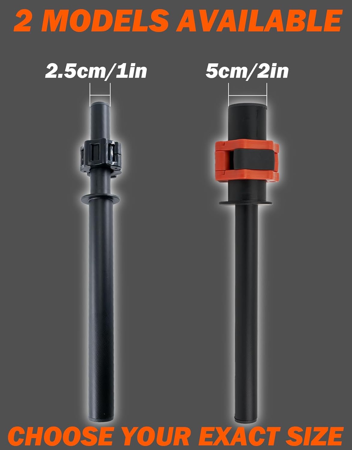 Forearm and Wrist Trainer 1 in Forearm Bar + Forearm Rotator