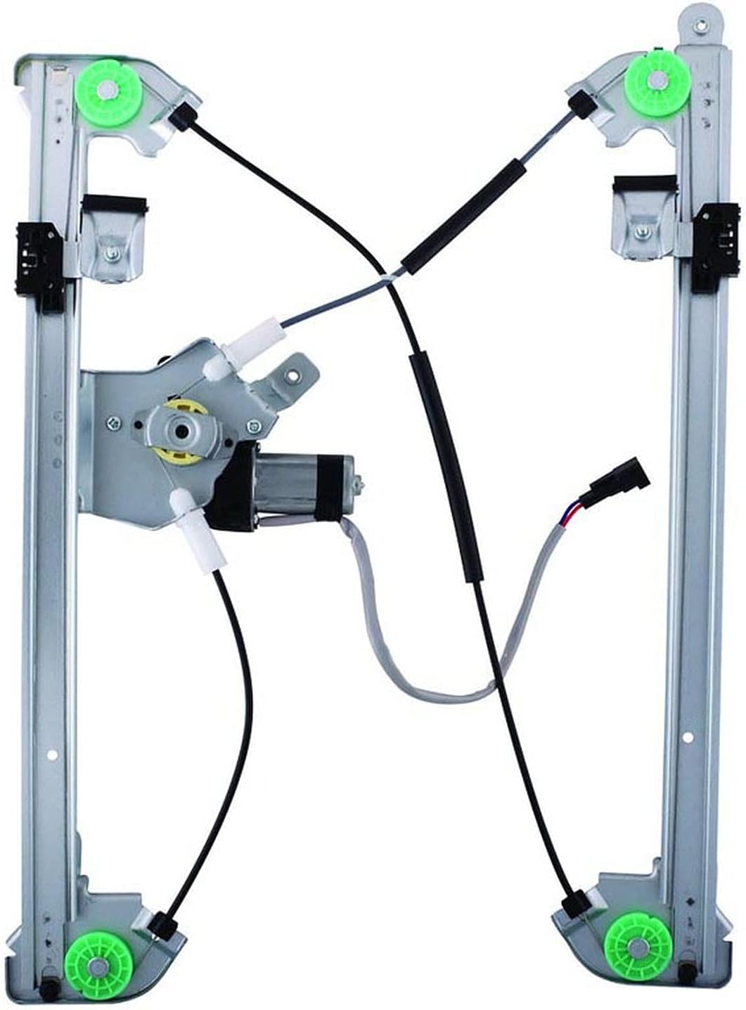 OEG Parts New Window Regulator W/Mtr Front Drivers Side Left LH Compatible with 2004-2008 Compatible with F-150/Lobo & 2006-2008 Lincoln Mark LT 741-428, 660270, 11A406, 4L3Z1523201BA