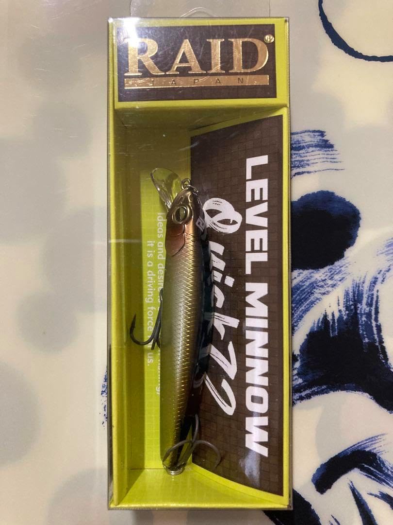 RAID レイドジャパン RAID JAPAN レベルミノー LEVEL MINNOW 3個SET