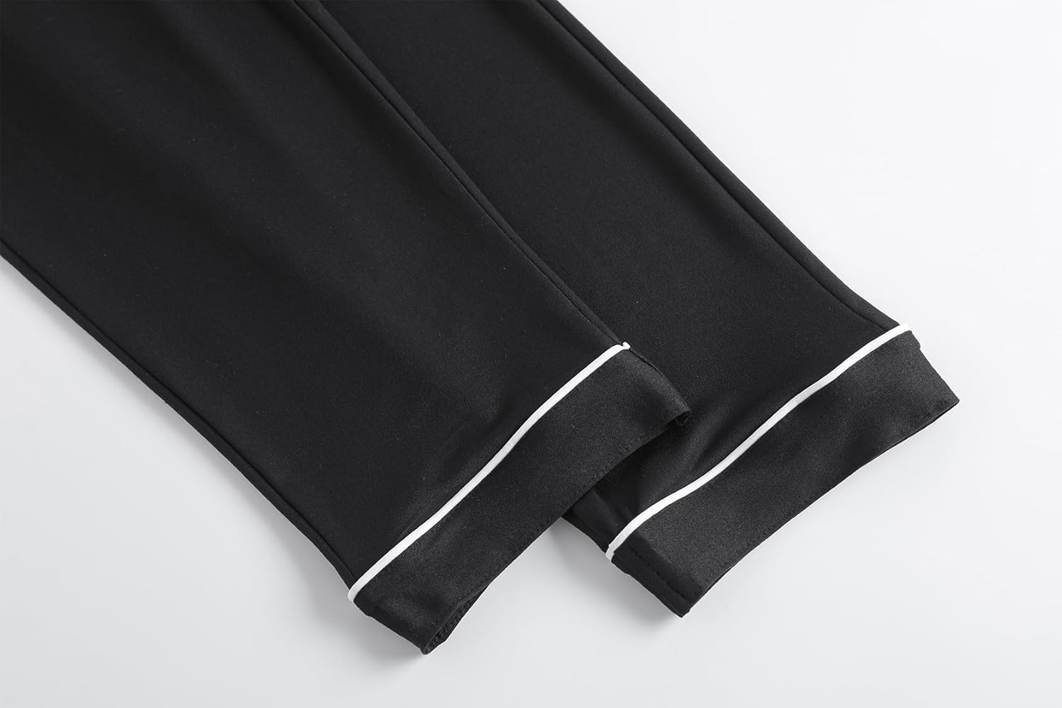 Vopmocld Big Girls Button Down Pajama Sets Long Sleeve Long Pants Cute Piping Jammies Soft Cozy Sleepwear with Pockets - Image 6