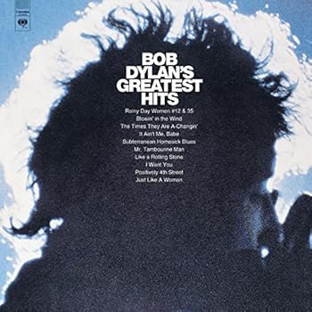 Audio CD Bob Dylan's Greatest Hits Book