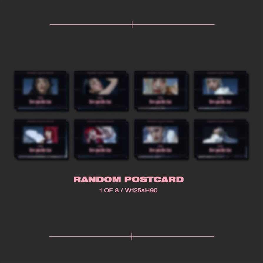 BLACKPINK Special Edition Album - [ HOW YOU LIKE THAT ] CD +