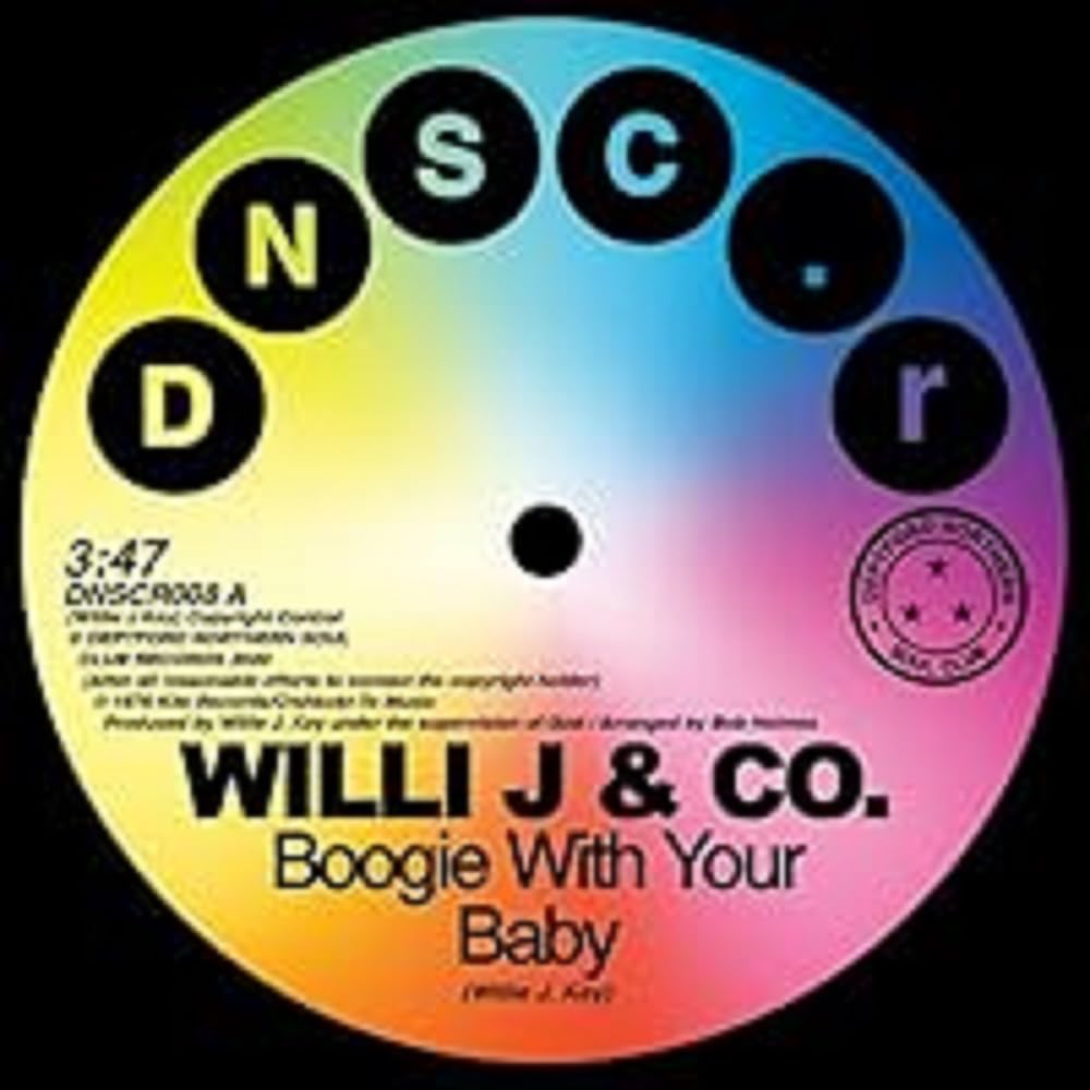 Boogie With Your Baby/Disco Function [7" VINYL]