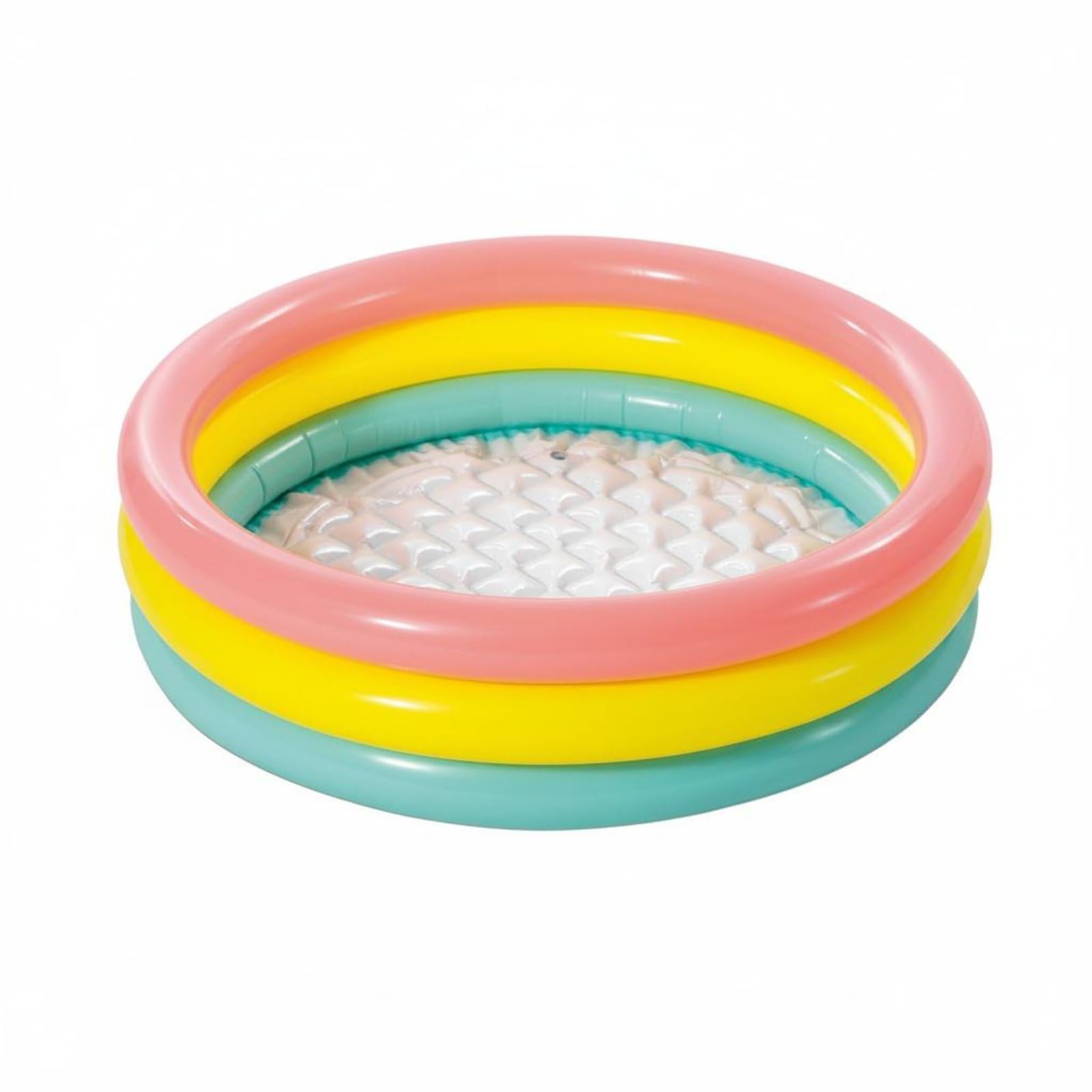 Easy to Inflate Three-Loop Kids Pool Portable Round Inflatable Pool for Outdoor, Backyard, Patio, 61 CM | Home & Garden | Yard, Garden & Outdoor Living | Pools & Spas-image-38