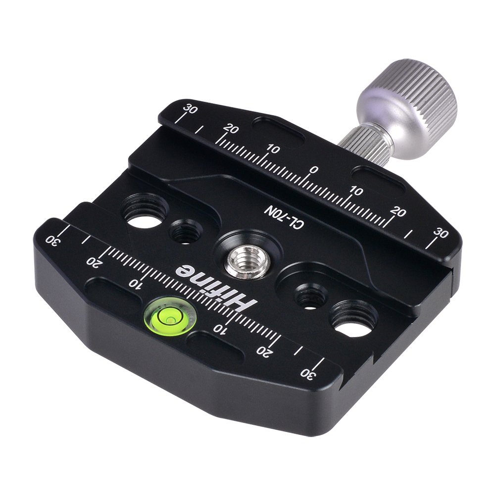 CAVIXQuick Release Clamp for Arca-Type Standard 1/4" Quick Release Plate for Tripod, Tripod Head