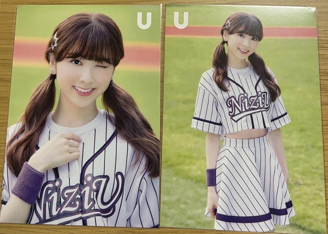 Amazon.co.jp: niziu U ランダムトレカ ラントレ グッズ ミイヒ