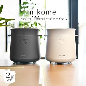 nikome 炊飯器 多機能 炊飯ジャー マルチライスクッカー VT-MRC Amazon.co.jp : nikome 炊飯器 一人暮らし 2合 2合炊き 小型
