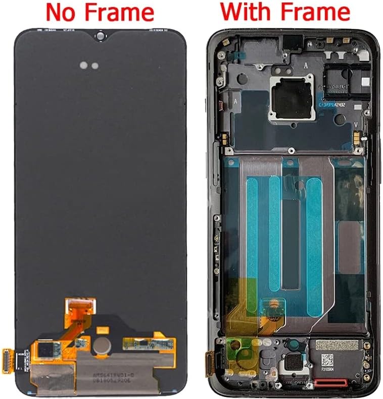 SHOWGOOD 6.41" for Oneplus 7 Display LCD Touch Screen with Frame for One Plus 7 GM1900 GM1901 GM1903 GM1905 for 1+7 LCD Display Parts (AMOLED No Frame)