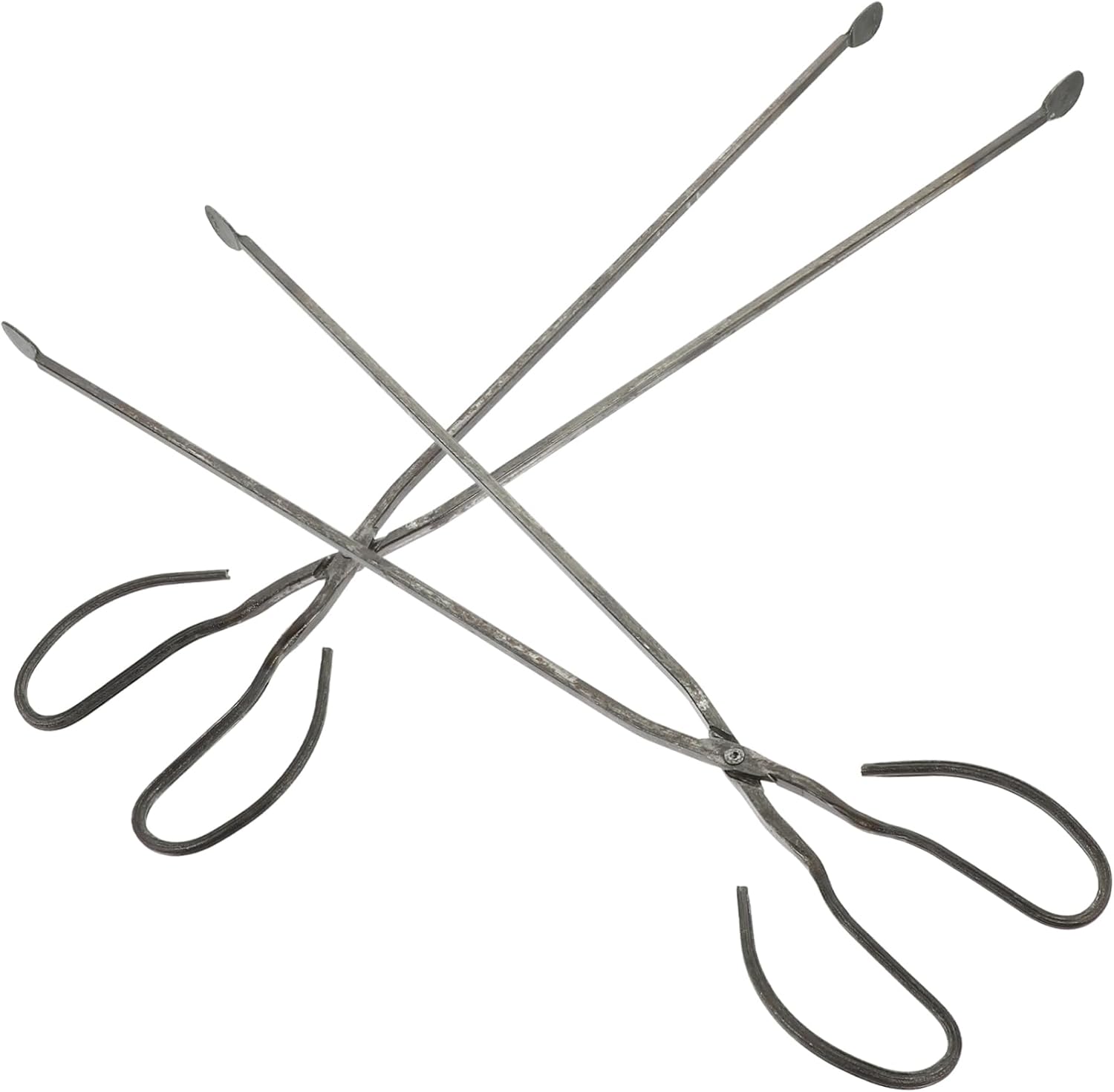 Metal Tongs Reusable Bbq Tong Long Handle Garbage Clamp for Barbecue Utensils