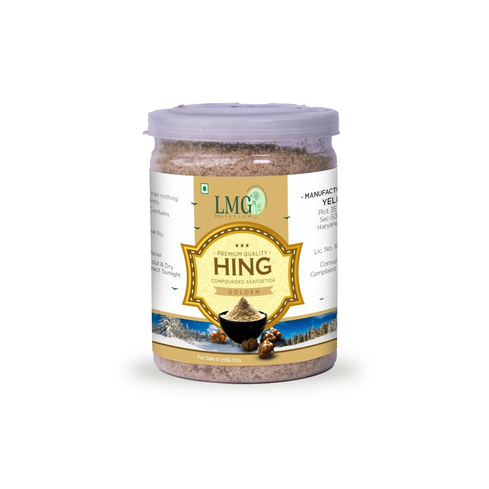 See full amazon price history chart for LMG Golden Leaf Hing | Asafoetida Hing Powder | Heeng | Perungayam | Rich Flavour and Taste (100 Gram) LMG Golden Leaf Hing | Asafoetida Hing Powder | Heeng | Perungayam | Rich Flavour and Taste (100 Gram) (B0CP3L4Z54) Amazon Price History, Amazon Price Tracker