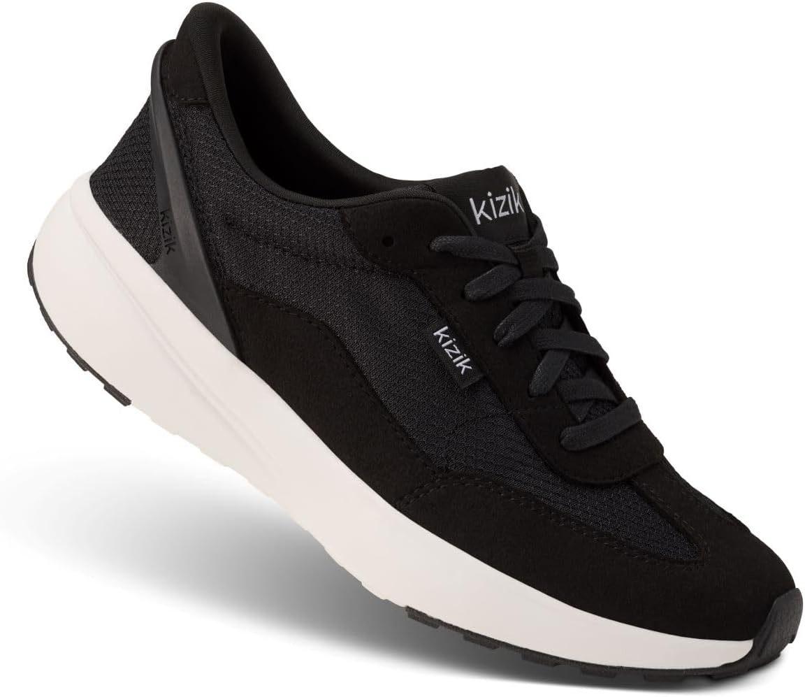 Kizik Womens Shoes: Charlotte - Comfortable, Breathable, Casual Slip On Sneakers, Lightweight Mesh, Hands Free Convenience in a Timeless Style - Womens Regular Width