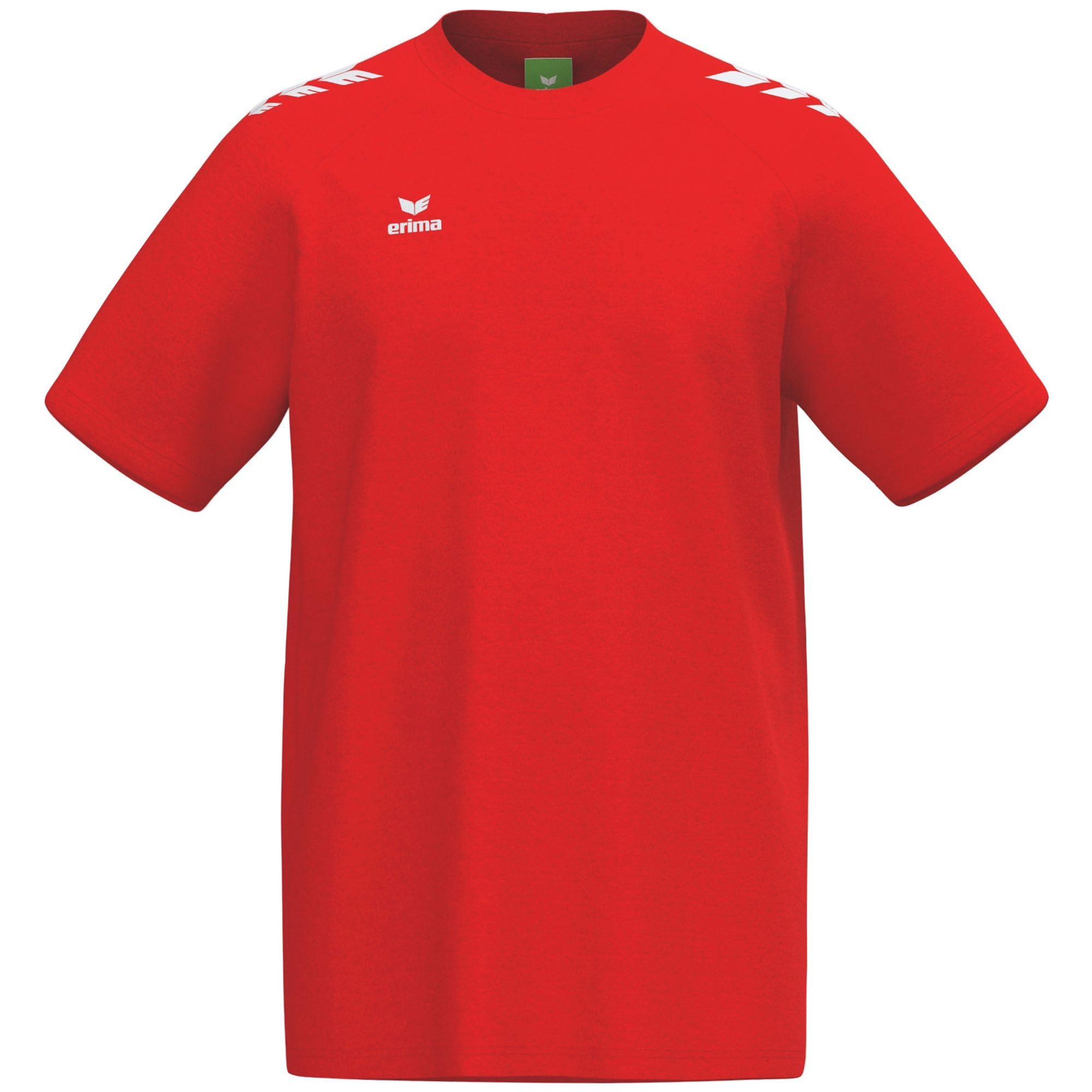 Erima Unisex Children's CMPT 3 Wings T-Shirt (2082549), Red/White, 140