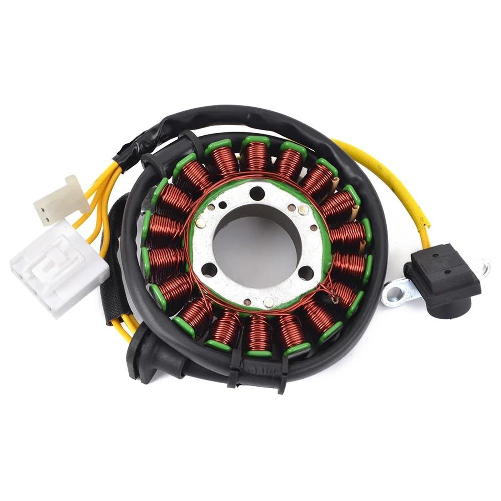 Bobina de Encendido Bobina De Carga del Estator Motor Alternador Generador Magneto Motocicleta para Honda NHX110 para Elite 2010 Lead 2008