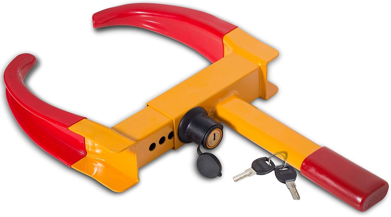 OZANGO EL-2 Heavy Duty Automotive Anti Theft, Towing Wheel Clamp Boot Tire Lock for Maruti Eeco