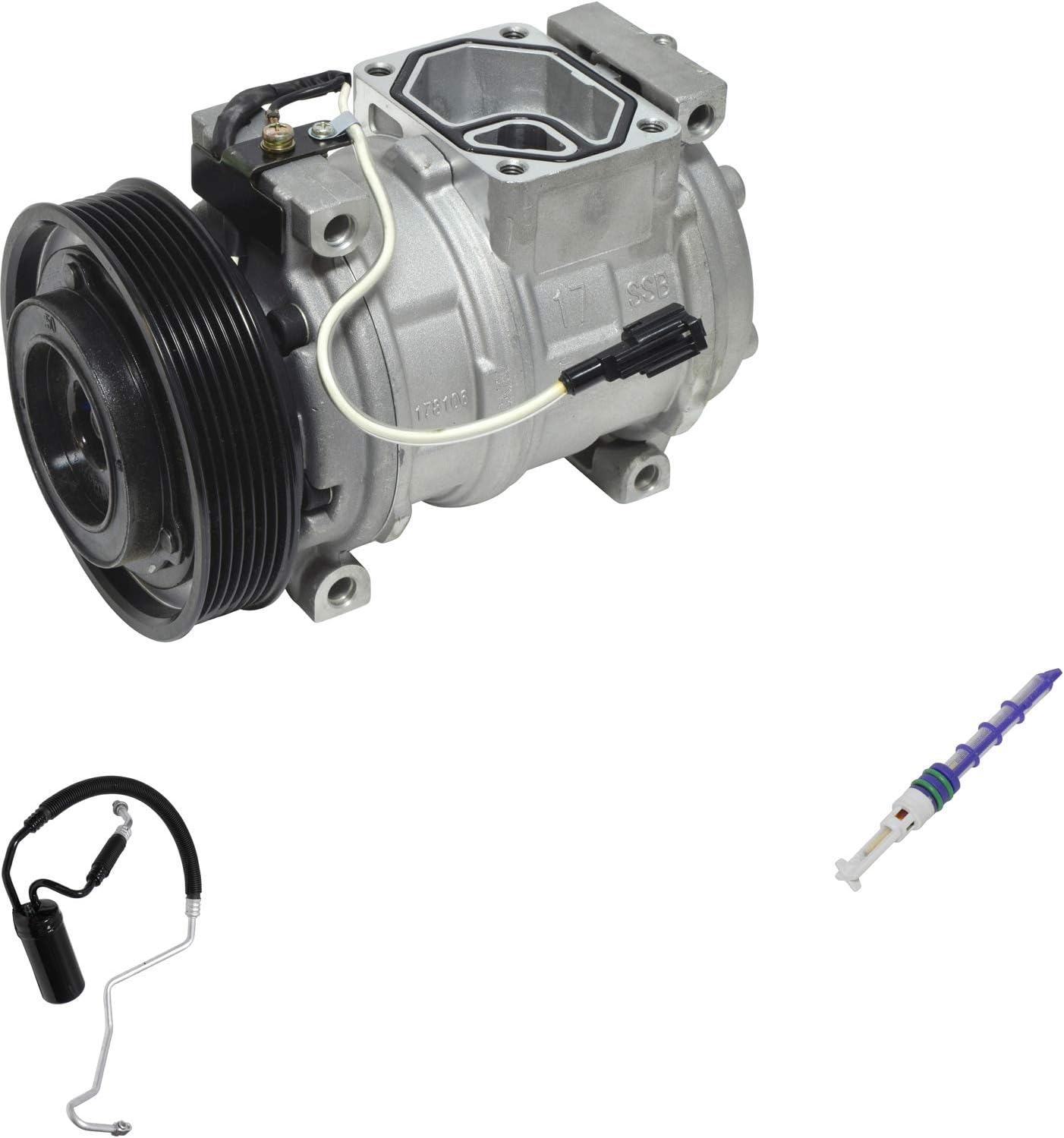 A/C Compressor and Component Kit (no oil or seals)