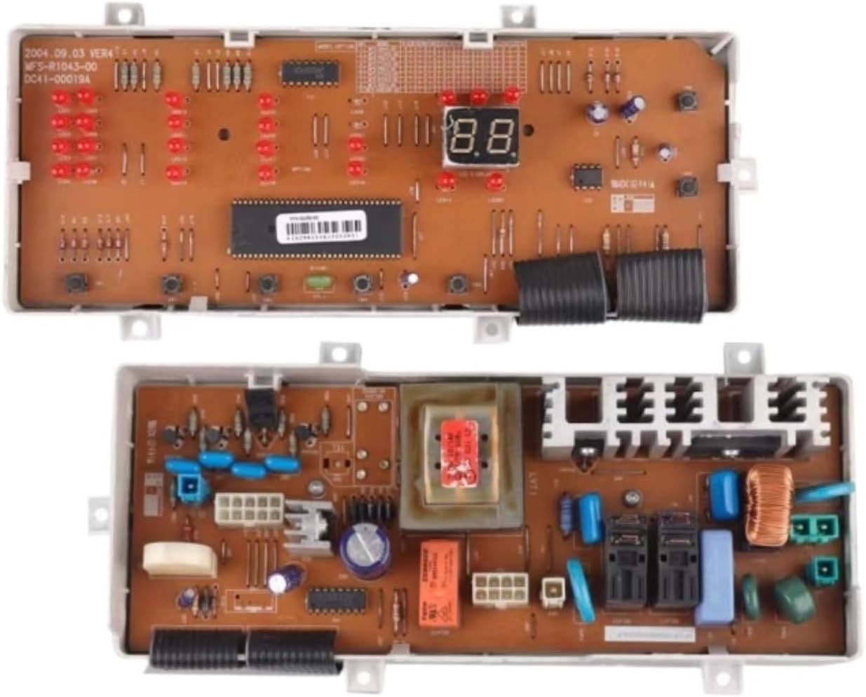 ドラム式洗濯機のマザーボード、Samsungと互換性あり。WF-R853コンピュータボードMFS-R1043 / 11053-00