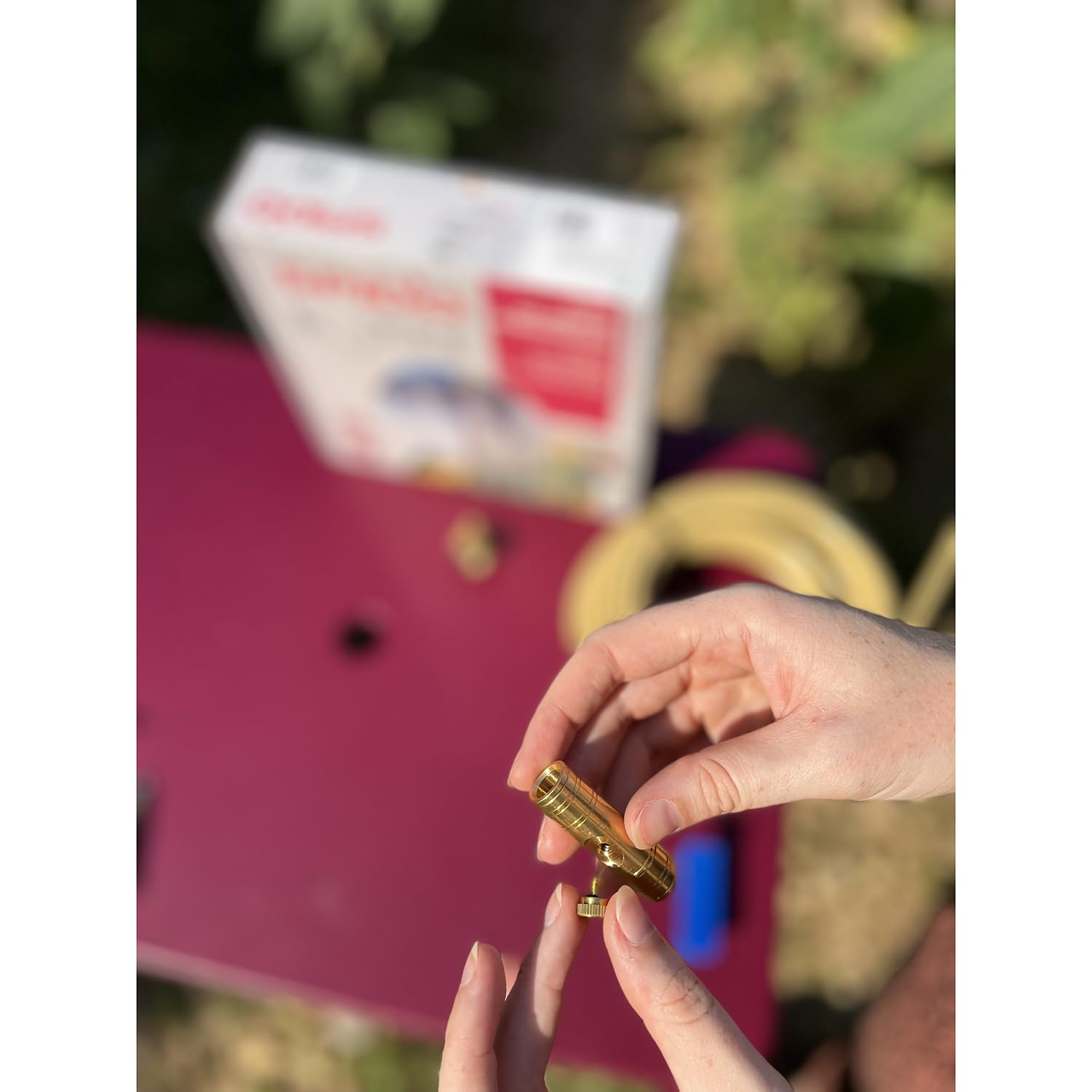 Spid'O Kit Complet de brumisation 15 m - Système de rafraîchissement extérieur pour terrasse, pergola et Jardin
