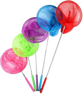 Totority 1 PC Childrens Toys Fishing Nets for Kids Outdoor Play Toys for Kids Extendable Landing Net Telescopic Butterfly Nets Foldable Catching Toys Telescopic Nets Nets Net