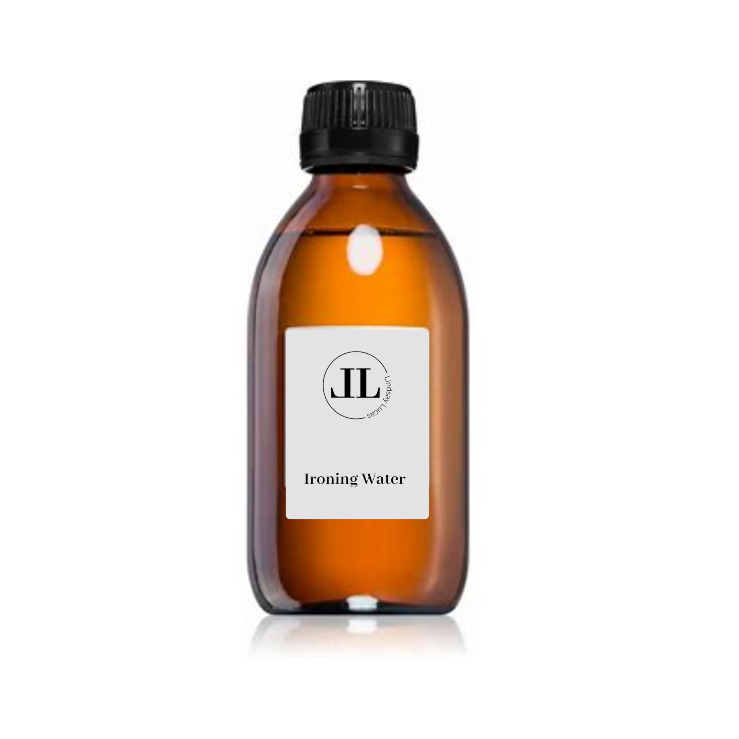 Scented ironing water for steam iron Lots Of Scents 200ml/300ml/500ml Glass Bottle Hand Made Strong Long Lasting Fragrance (Sloe Gin & Almonds, 200ml)