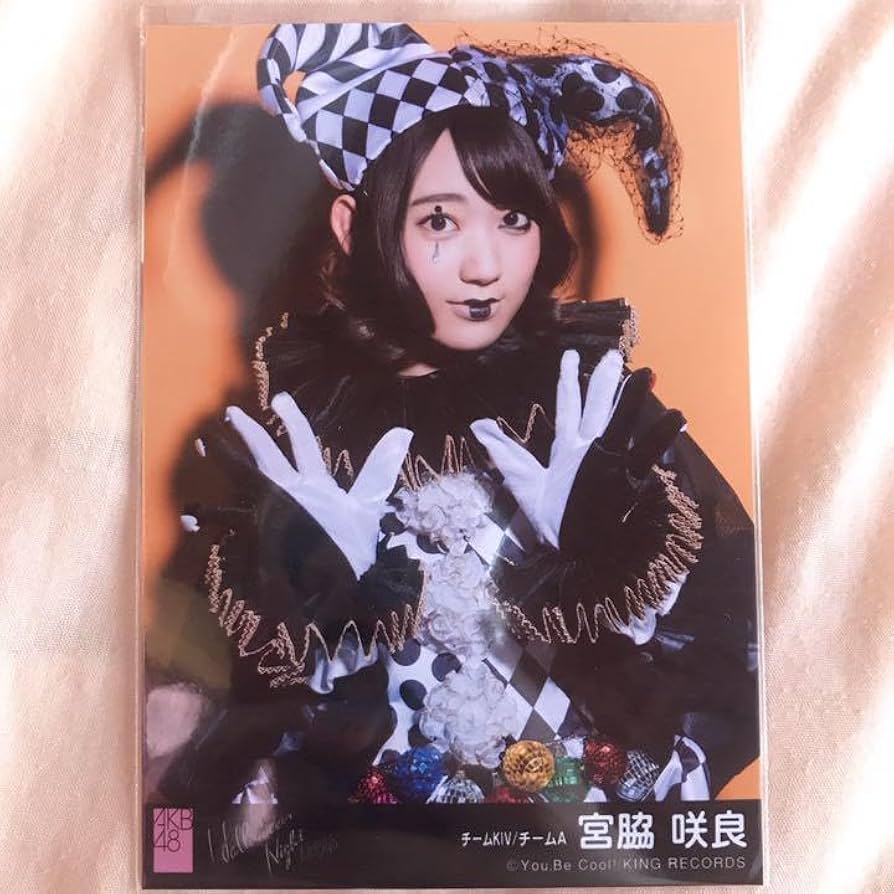 HKT48 宮脇咲良　サクラ　ボイス入り目覚まし時計　ボイスクロック　置き時計 HKT48 宮脇咲良 サクラ ボイス入り目覚まし時計 ボイスクロック