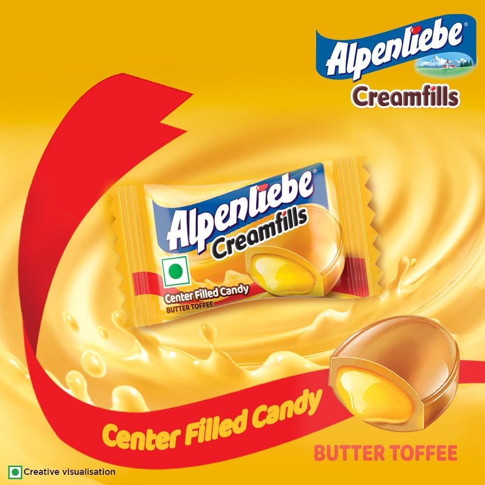 Creamfills Butter Toffee