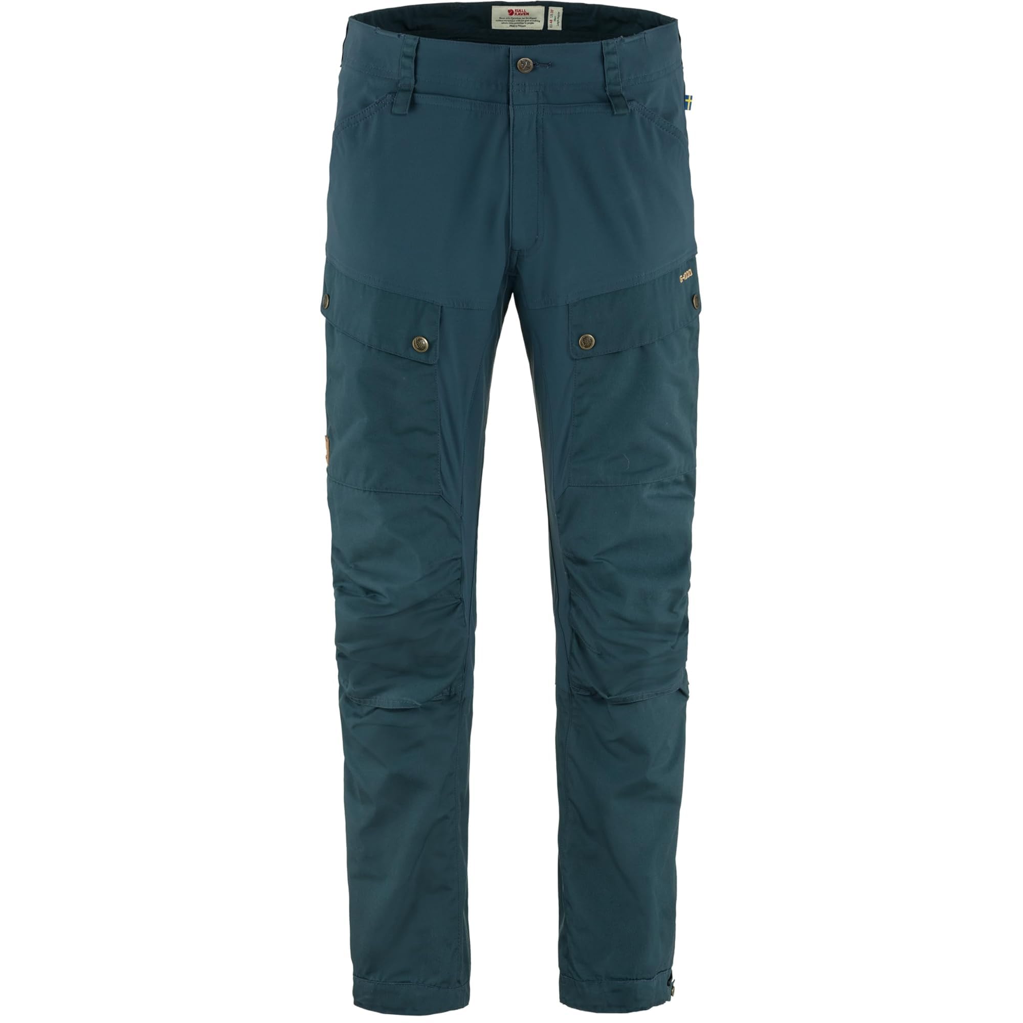 Fjällräven Keb Trousers Mountain Blue 48 (US Mens 32) R