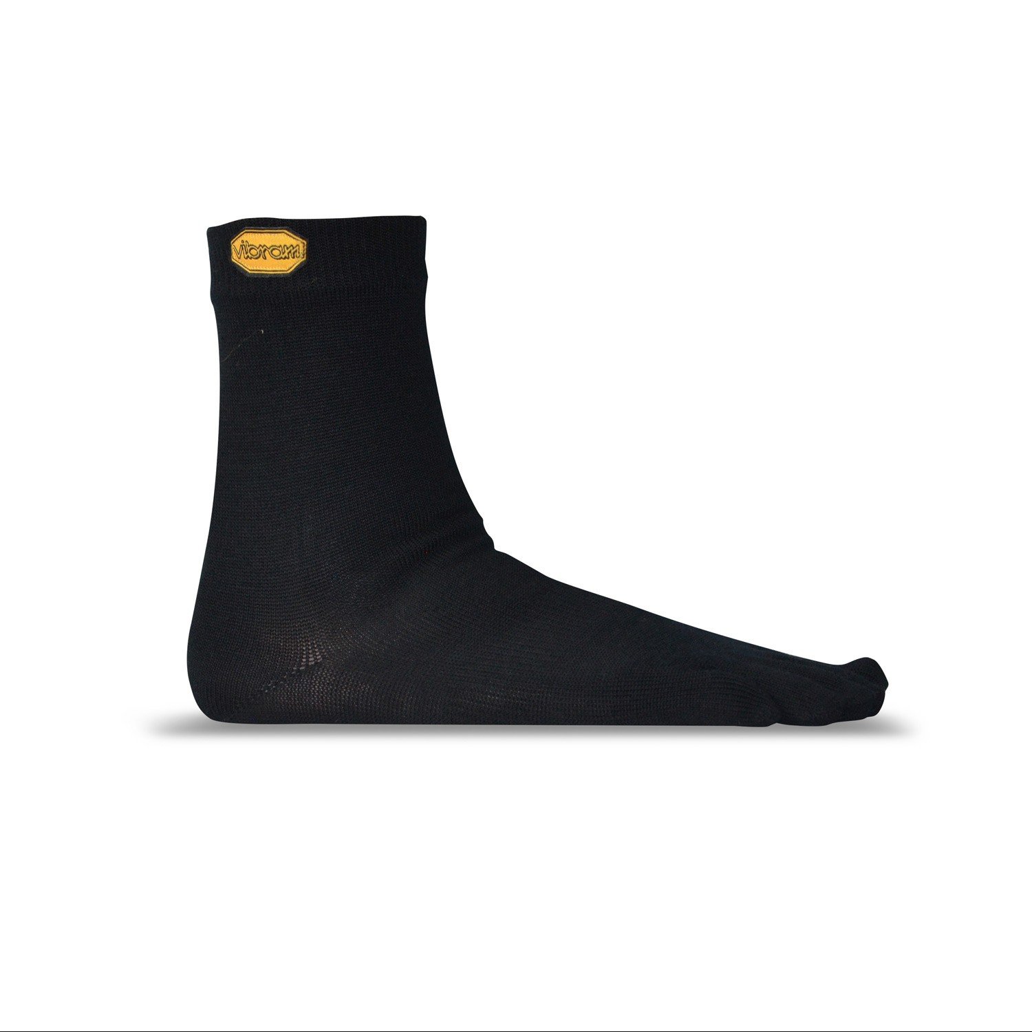 Vibram Men's Wool Blend Crew Socks
