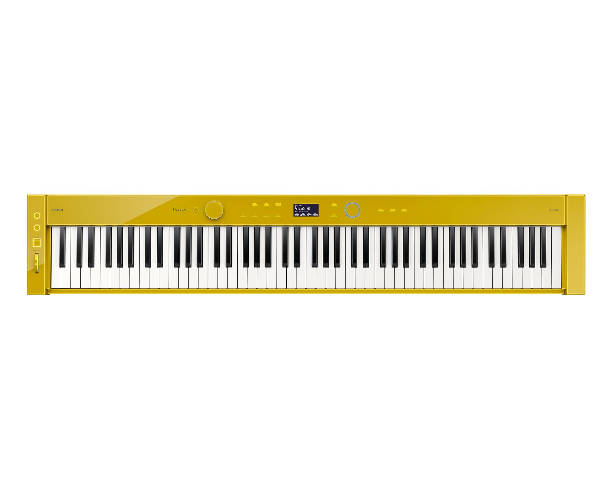 CASIO Privia PX-S7000 ハーモニアスマスタード Amazon.com: Casio Privia PX-S7000 Portable Digital Piano w