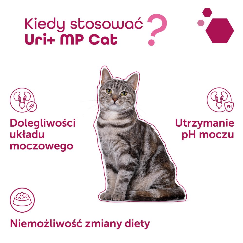 MP Labo Uri+ MP Cat 35 g - preparat wspomagający zdrowie układu moczowego kotów