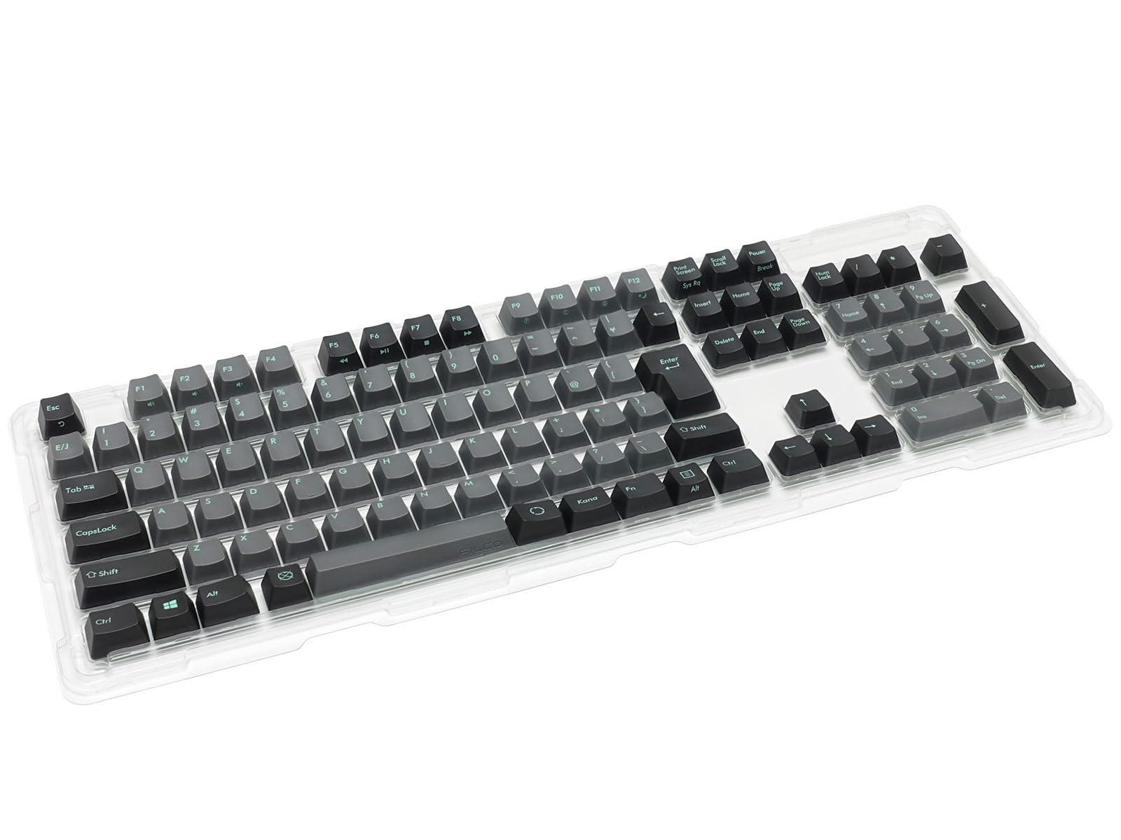 Amazon.co.jp: FILCO PBT2色成形キーキャップセット ASAGI×Gray