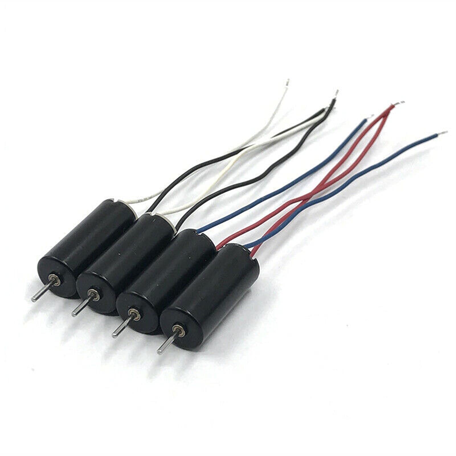 Lcuihong-Mini Motore dc 4pcs / Lot 716 Fai da Te RC. Motore del Drone, DC 3.7V 50000RPM, Micro Motore Micro Coreless da 7mm * 16mm, Motore ad altissima velocità Pezzi di Ricambio Fai da Te