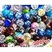 Produktbild fitTek 8mm Kugel Kristall Glas Perlen Bead Lose Farbig X200