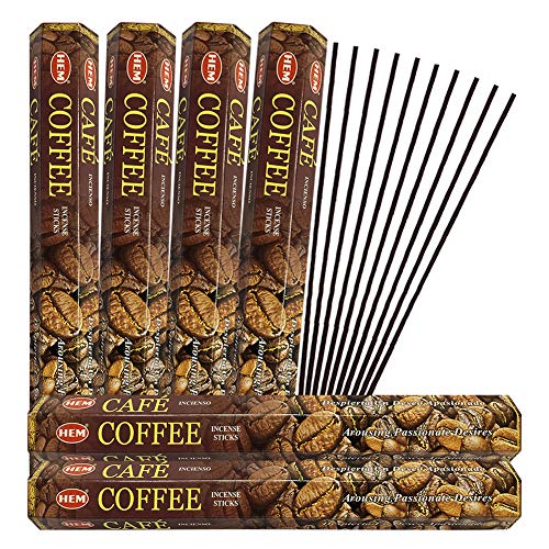 Coffee Incense Sticks And Incense Stick Holder Bundle Insence Insense Hem Incense Sticks #TOP4