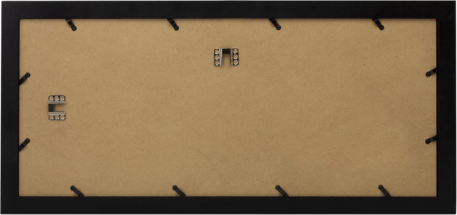 Neil Enterprises Inc. Classic Black Panoramic 24" x 10" Picture Frame - Pack of 12