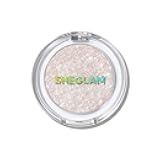 Enigma Sparkly Eyeshadow Longwear Eyeshadow Single, High-Pigment Eye Shadow Compact, Smooth & Blendable Colors-Pure