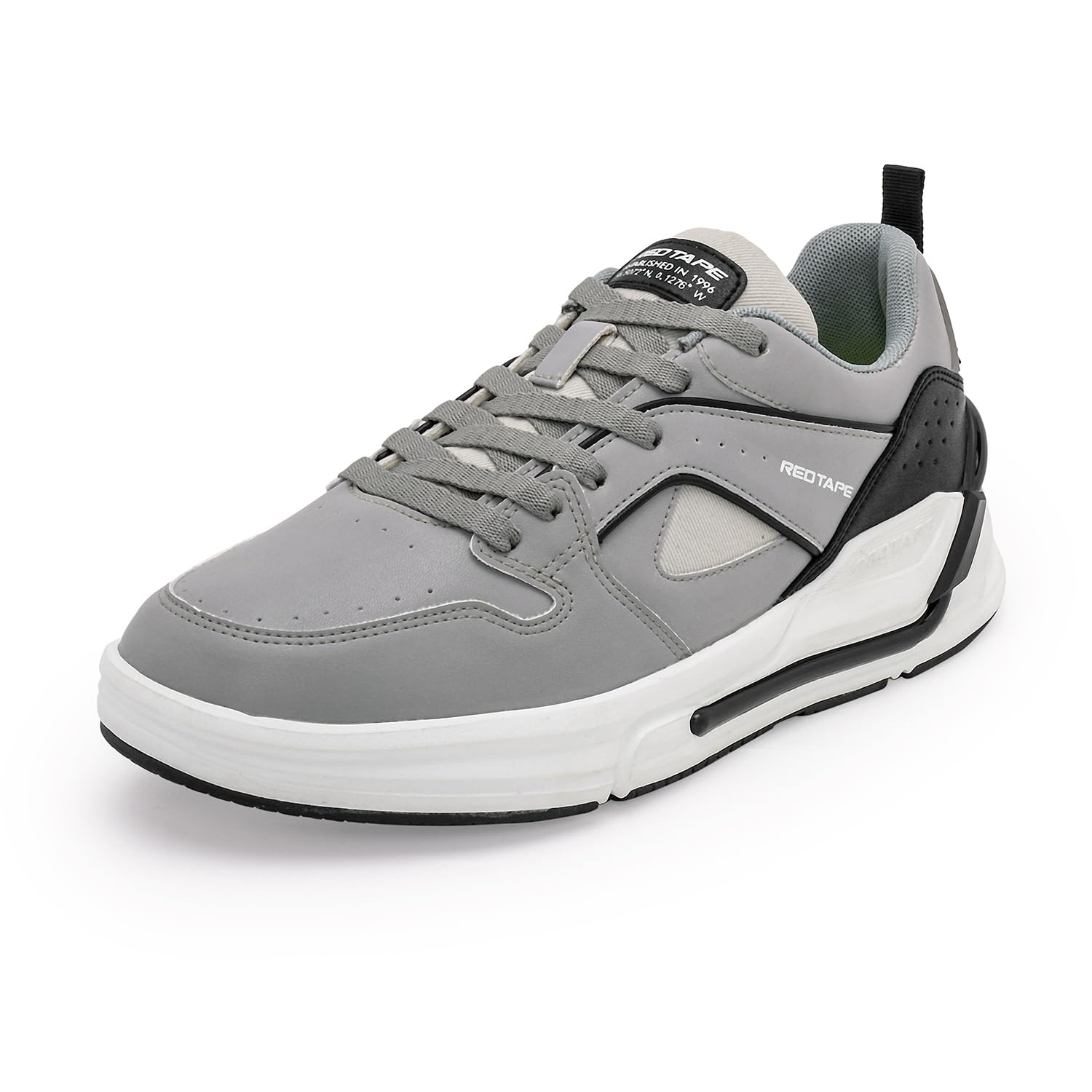 See full amazon price history chart for Red Tape Lifestyle Sneaker Shoes for Men | Elegantly Rounded Front, Soothing Insole & Impact-Resistant Comfort Grey Red Tape Lifestyle Sneaker Shoes for Men | Elegantly Rounded Front, Soothing Insole & Impact-Resistant Comfort Grey (B0DB1MNTLY) Amazon Price History, Amazon Price Tracker