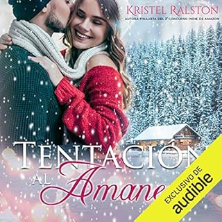 Tentaci&oacute;n Al Amanecer [Temptation at Sunrise] Audiolibro Por Kristel Ralston arte de portada